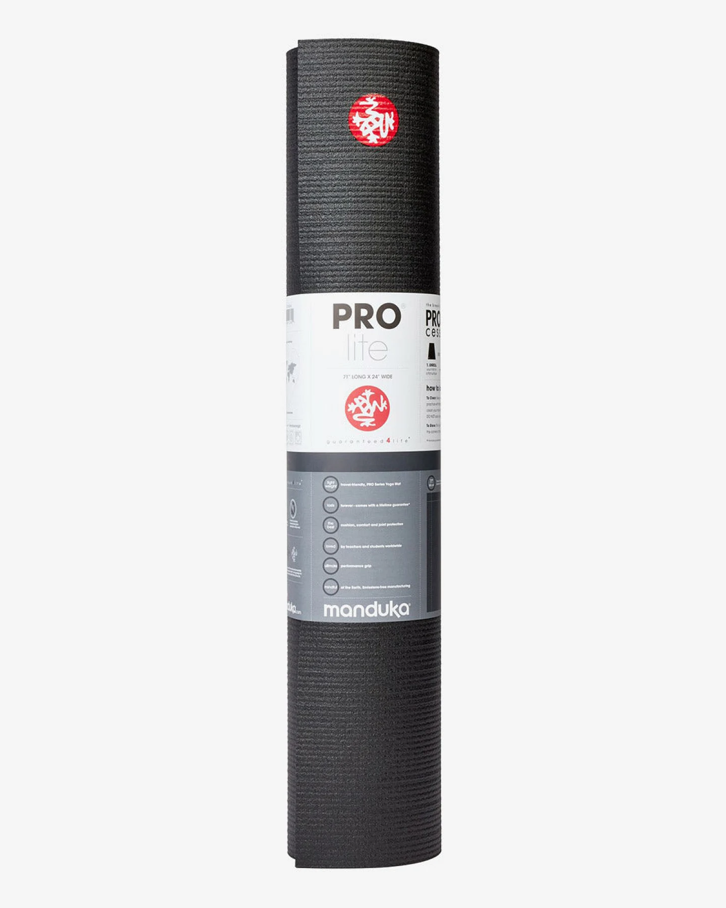 ReMAT Manduka PROlite - Black - ReMAT – Ansicht 3