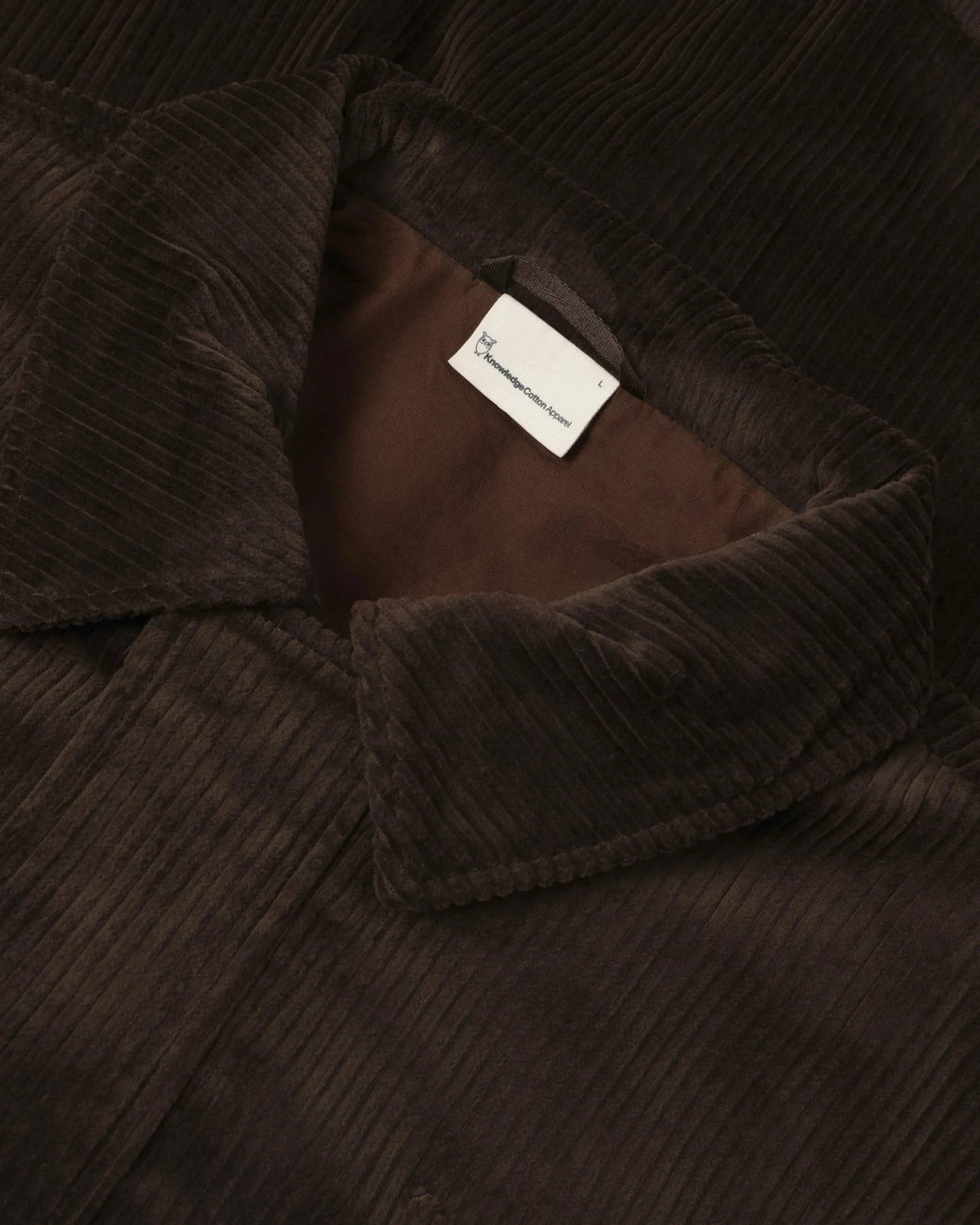Jacke Corduroy Bomber Braun – Ansicht 6