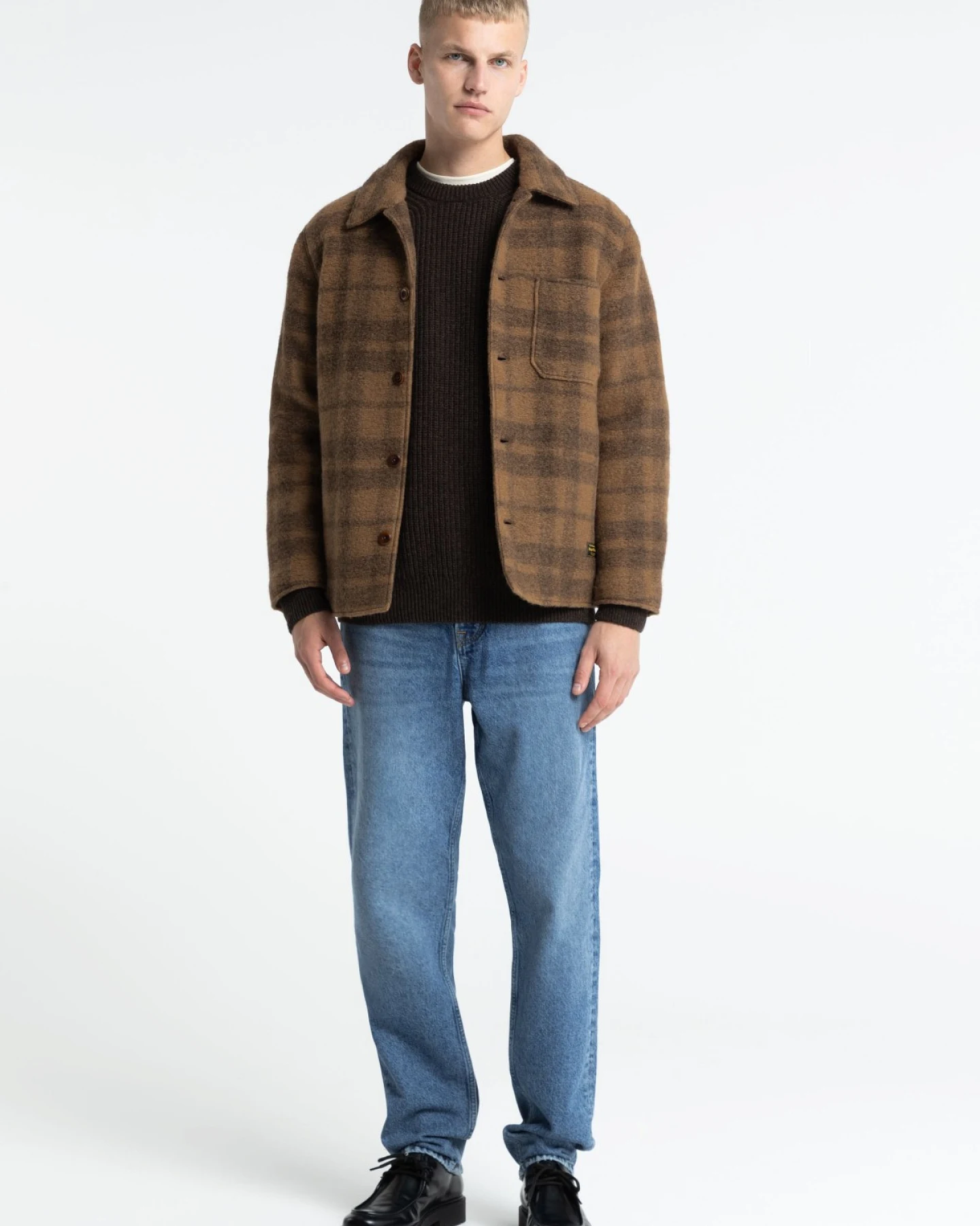 Jeans Sushan Holo Rechange Mid Worn – Ansicht 4