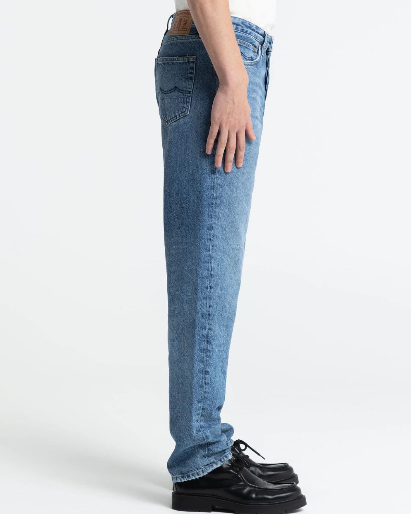 Jeans Sushan Holo Rechange Mid Worn – Ansicht 2
