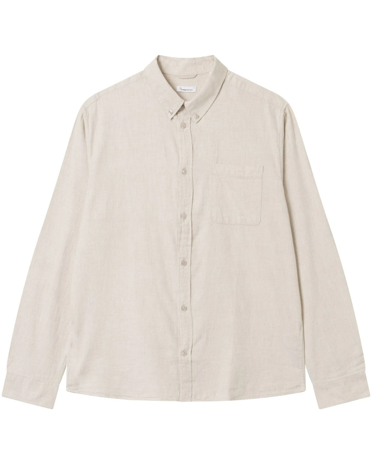 Hemd Flannel Melange – Ansicht 4