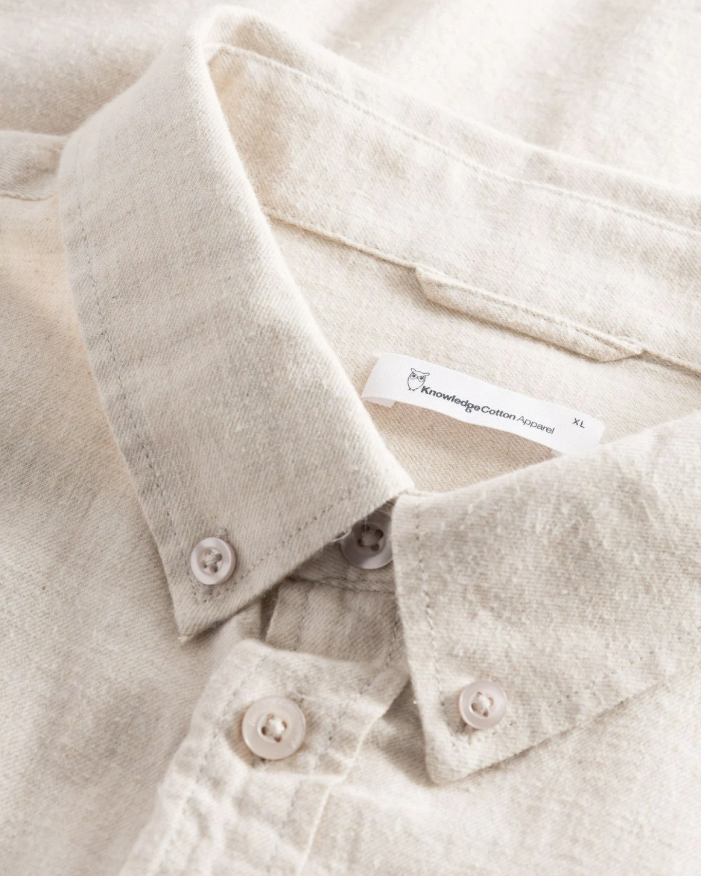 Hemd Flannel Melange – Ansicht 6