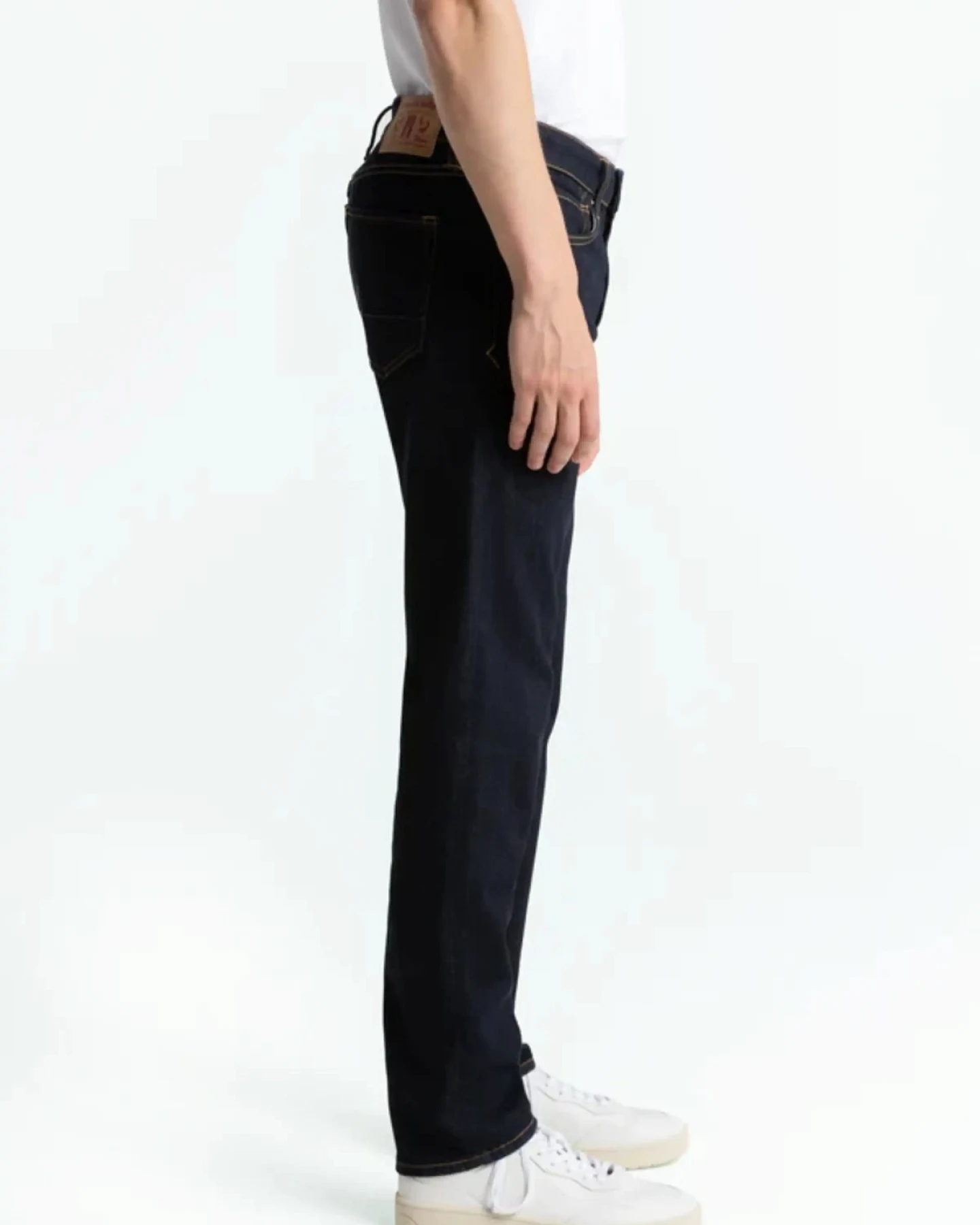Jeans Ryan Rinse Blau – Ansicht 2