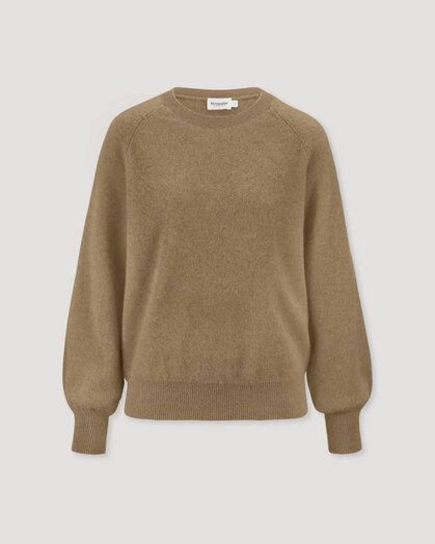 hessnatur Strick Pullover Relaxed BETTER RECYCLING aus reinem Cashmere – Ansicht 4