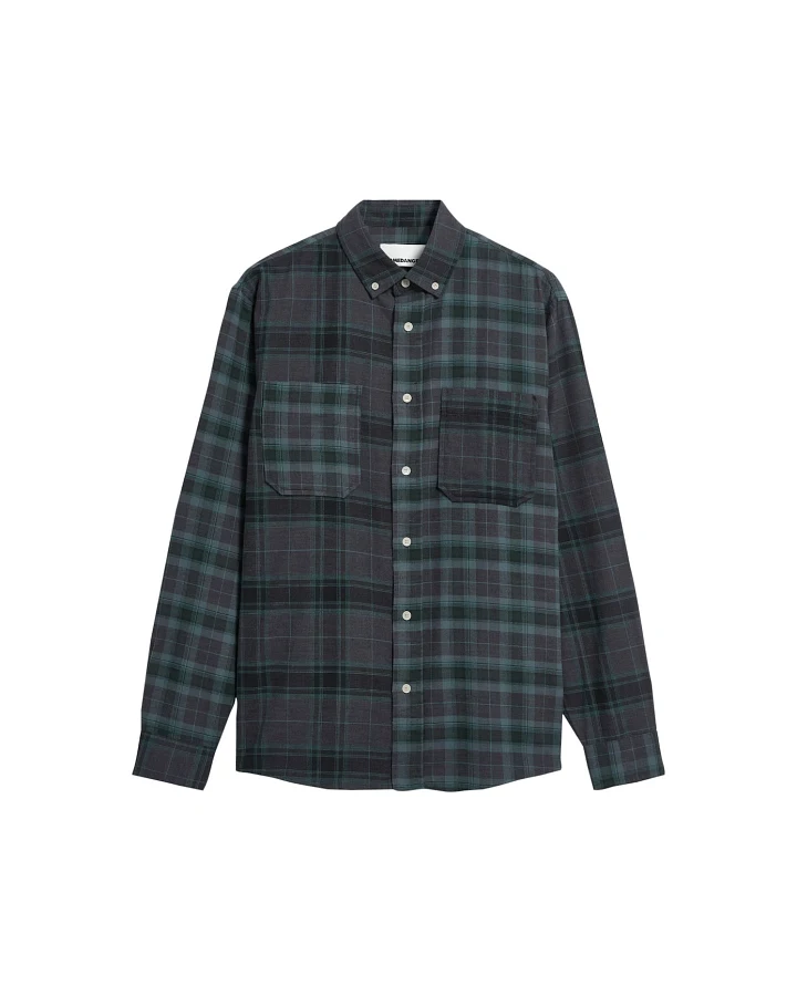 ARMEDANGELS Hemd PATCHWORK