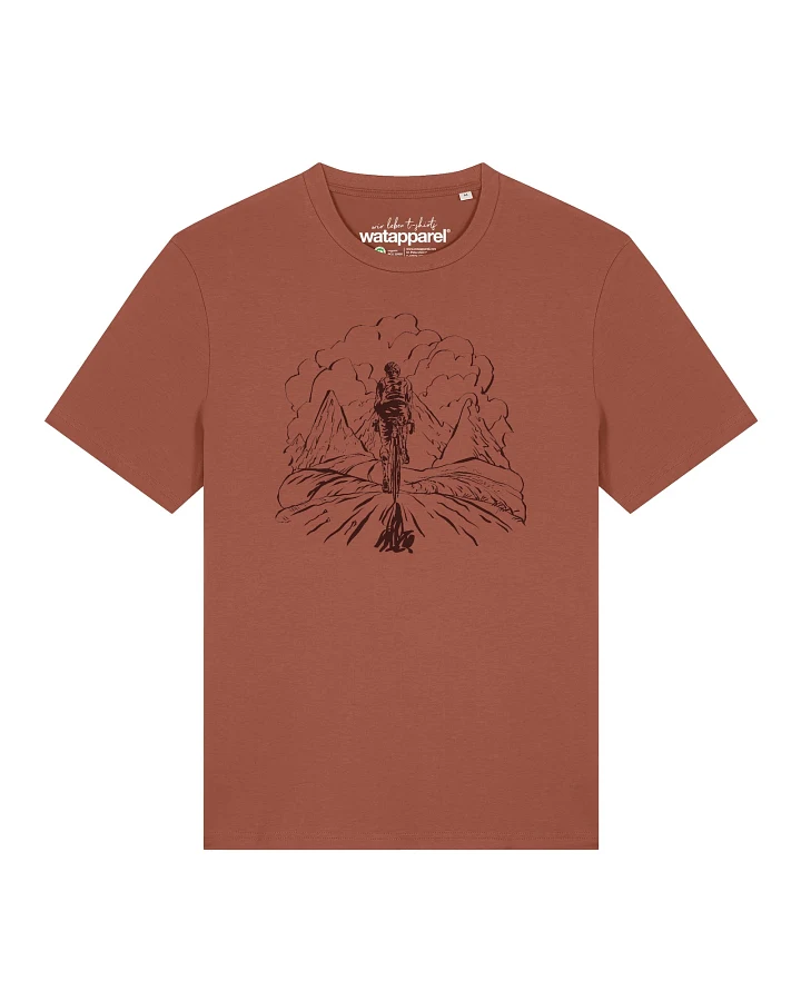 Watapparel T-Shirt Berge und Mountainbike