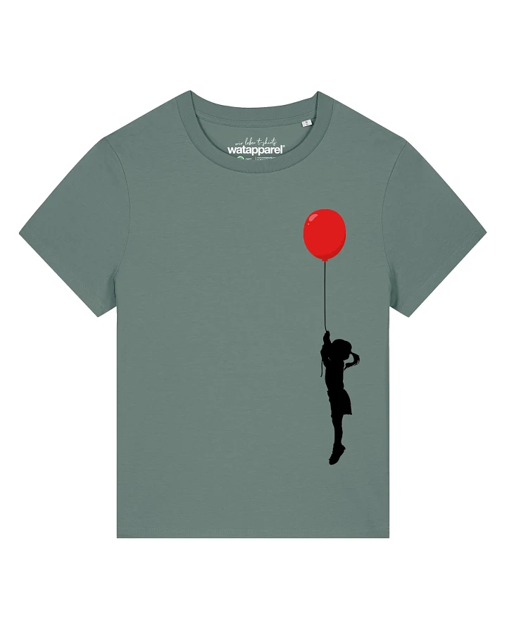 Watapparel T-Shirt Mädchen Mit Luftballon