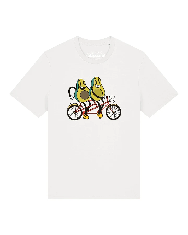 Watapparel T-Shirt Avocado Fahrrad