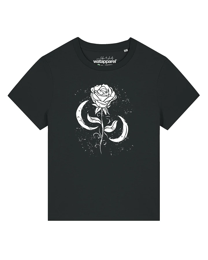 Watapparel T-Shirt Rose und Mond