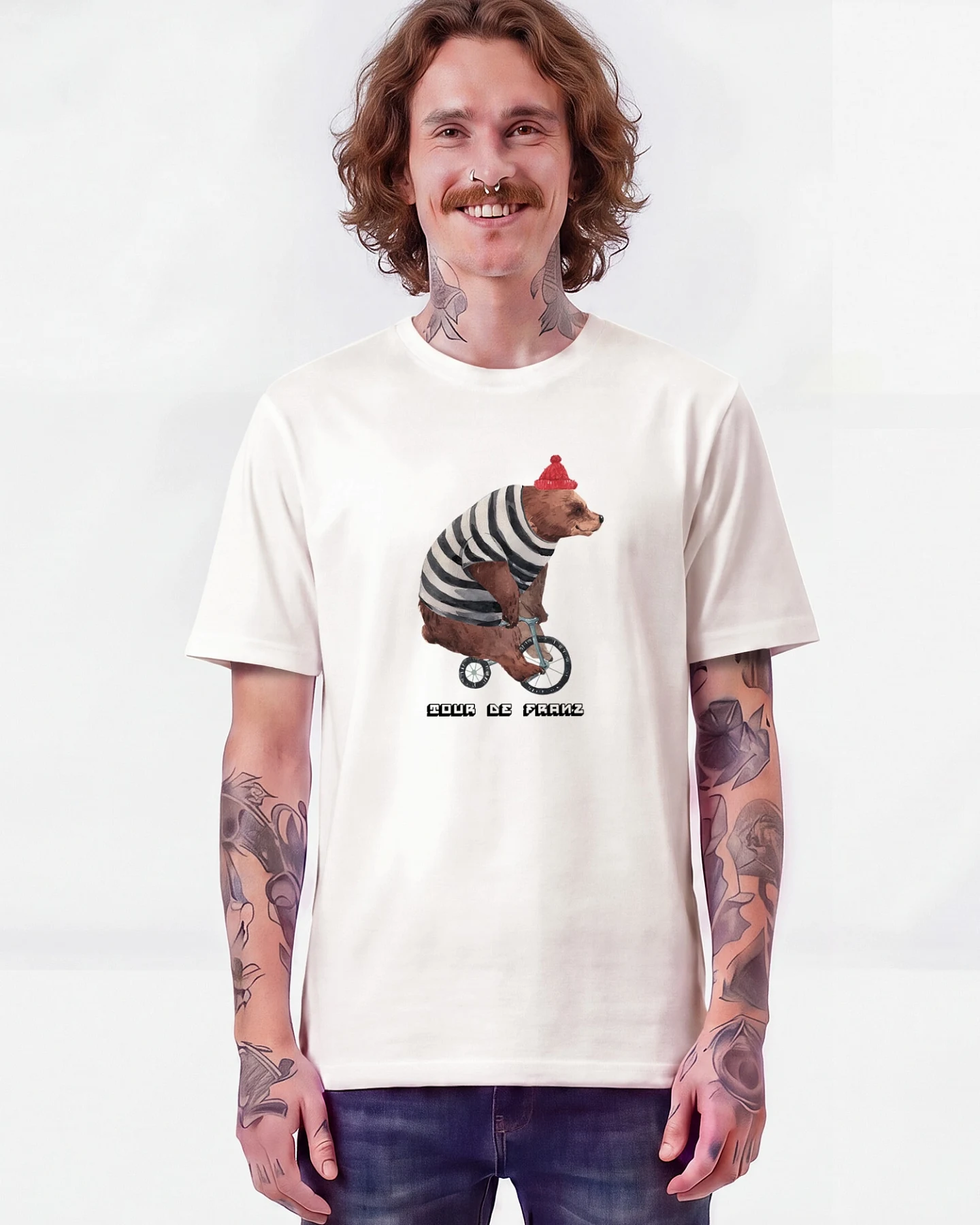 Watapparel T-Shirt Tour De Franz – Ansicht 2