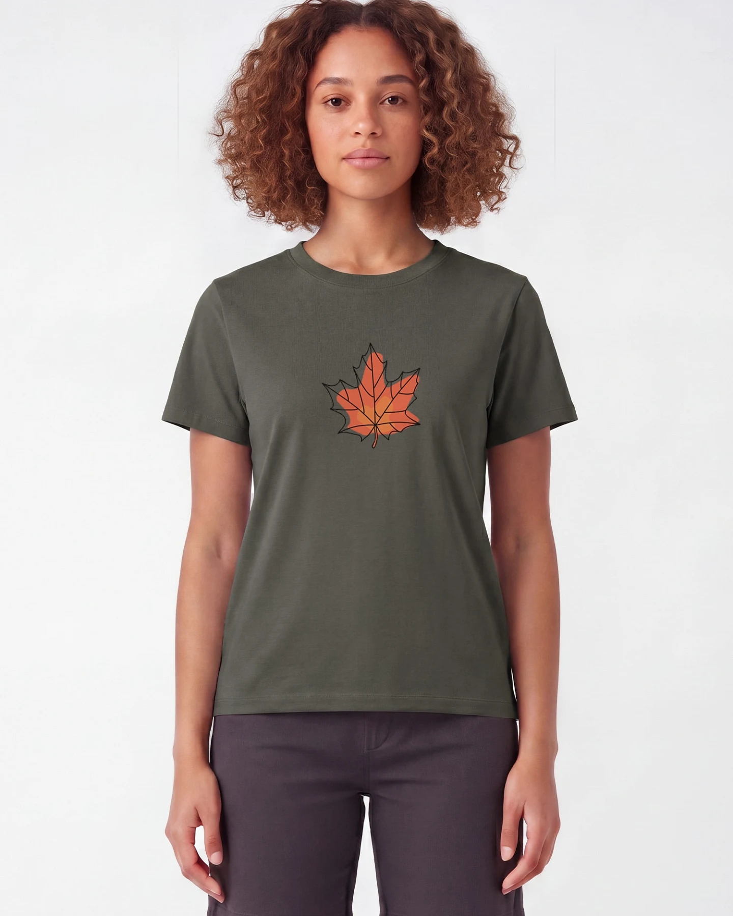 Watapparel T-Shirt Herbst – Ansicht 2