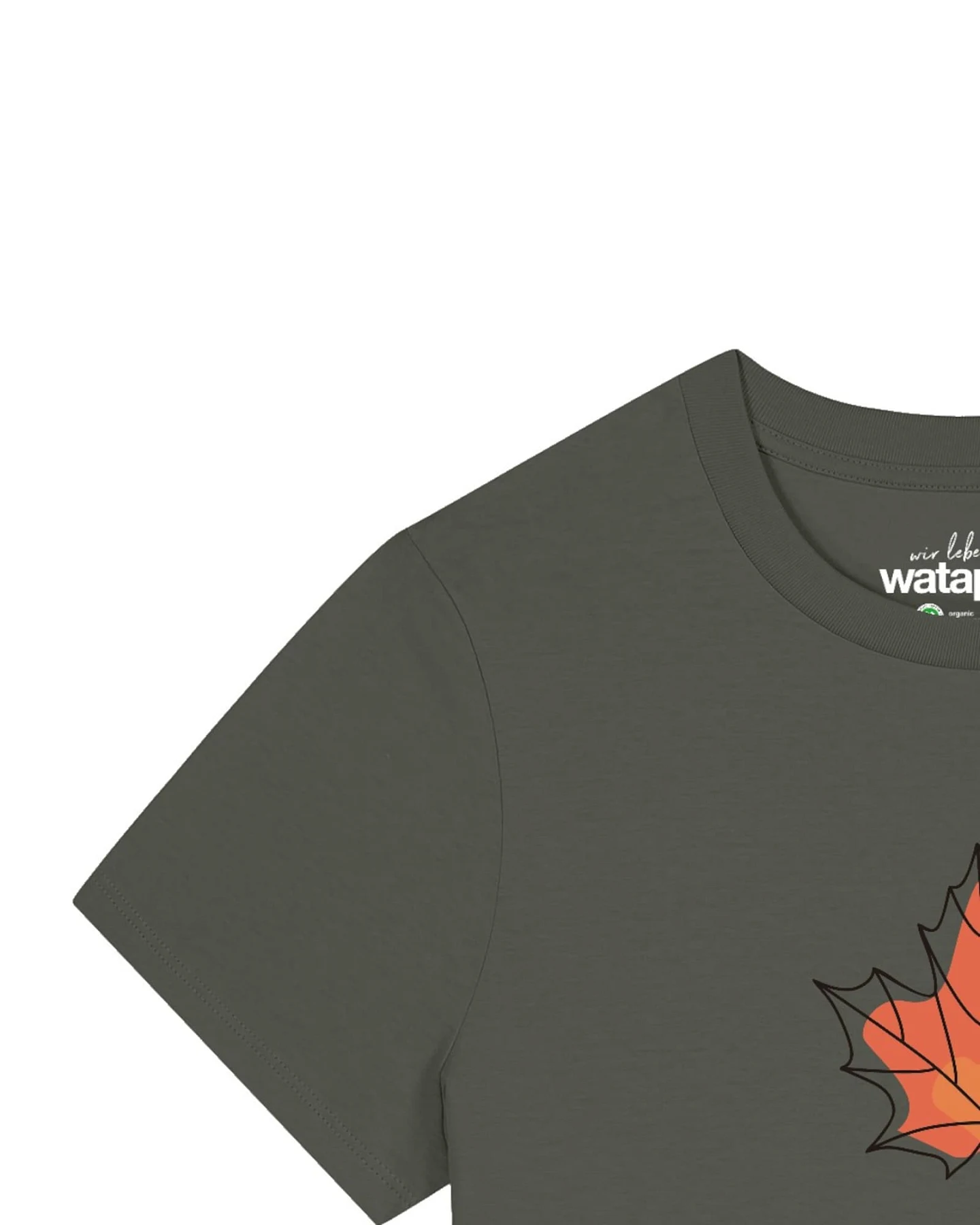 Watapparel T-Shirt Herbst – Ansicht 3