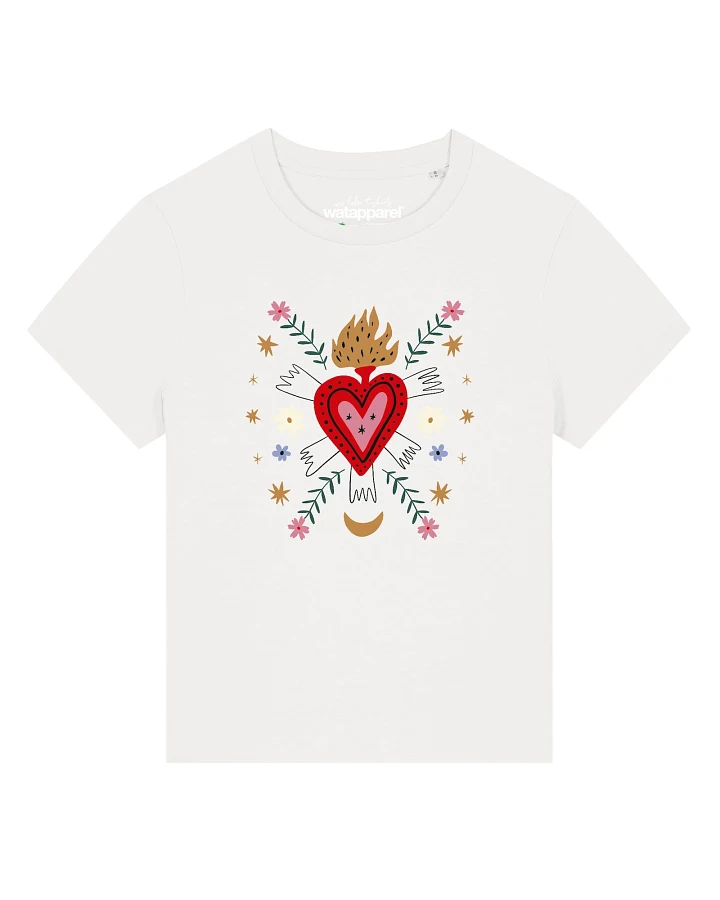 Watapparel T-Shirt Love And Flex