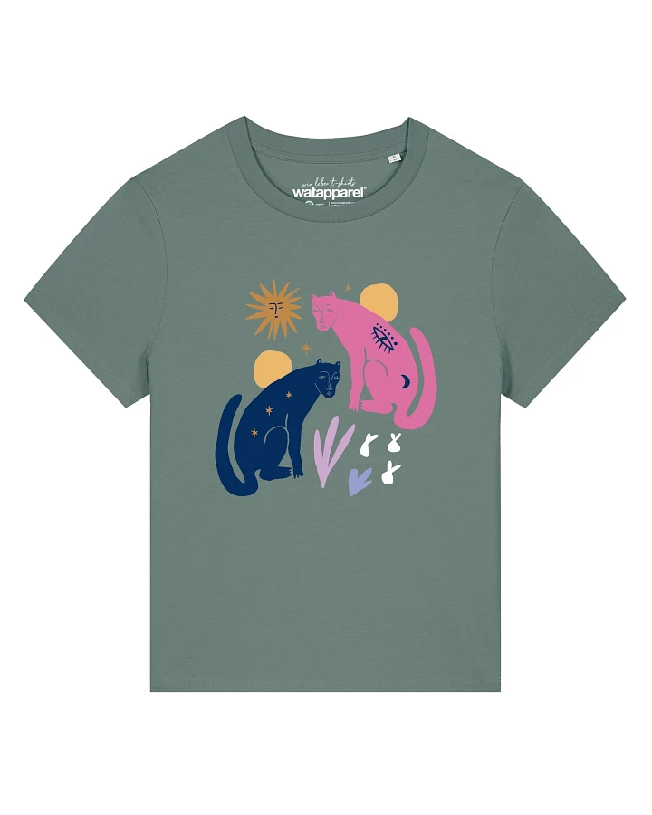 Produktseite: Watapparel T-Shirt Love And Flex