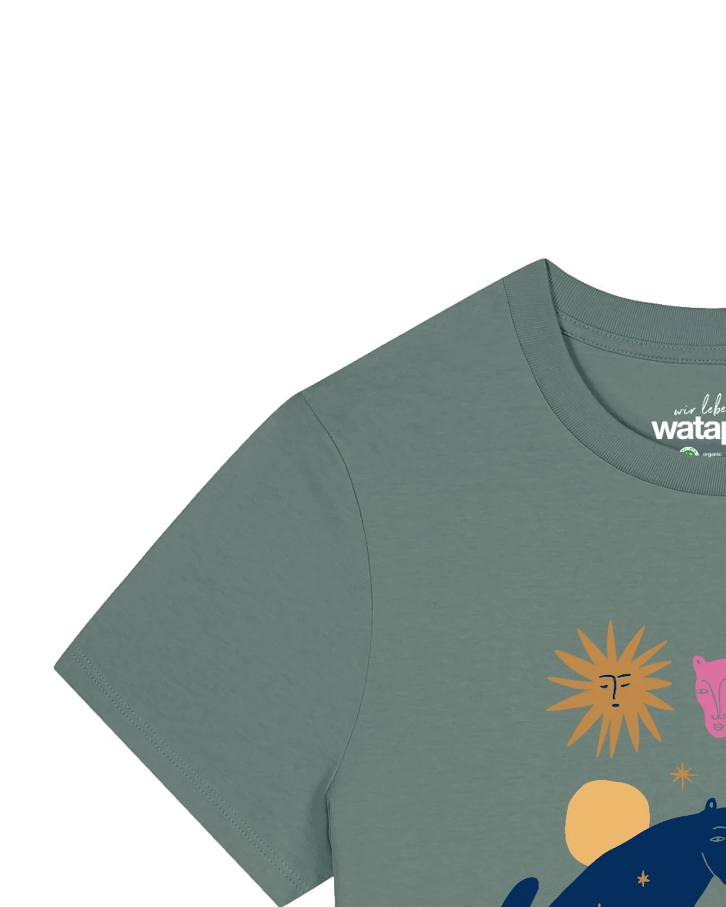 Watapparel T-Shirt Love And Flex – Ansicht 3
