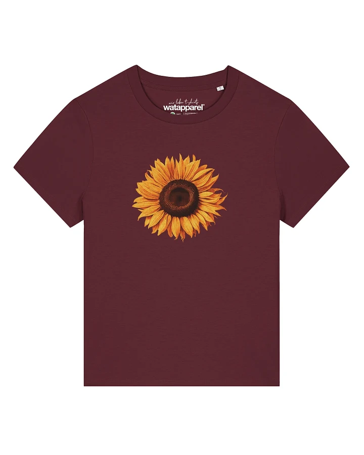 Watapparel T-Shirt Sonnenblume