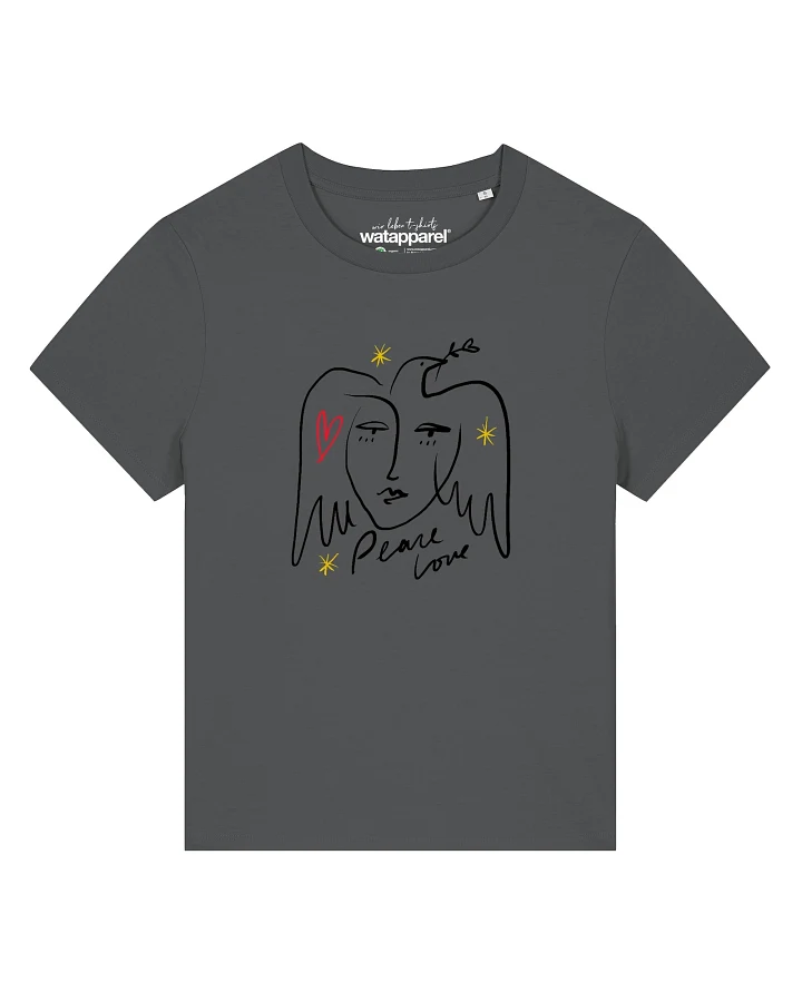Watapparel T-Shirt Peace Love