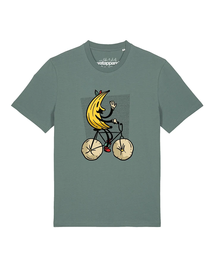 Produktseite: Watapparel T-Shirt Banana Rider