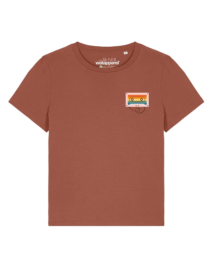 Produktseite: Watapparel T-Shirt Rainbow Cassette