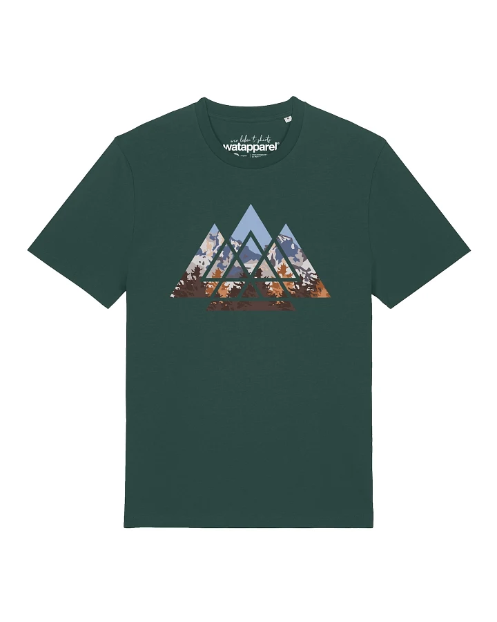 Produktseite: Watapparel T-Shirt Geometric Landscape