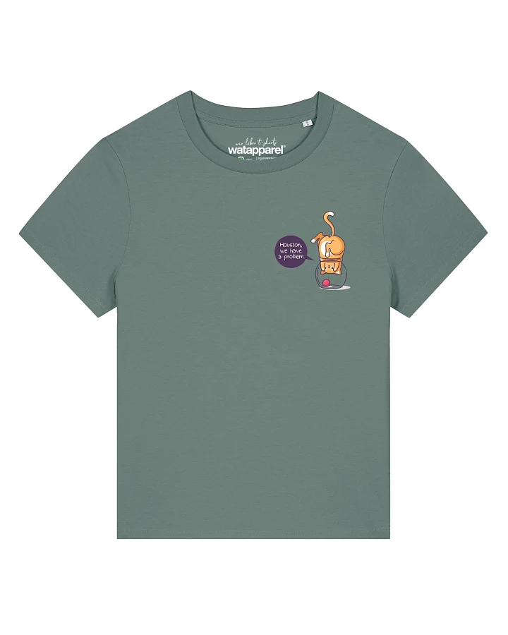 Produktseite: Watapparel T-Shirt Funny Cat