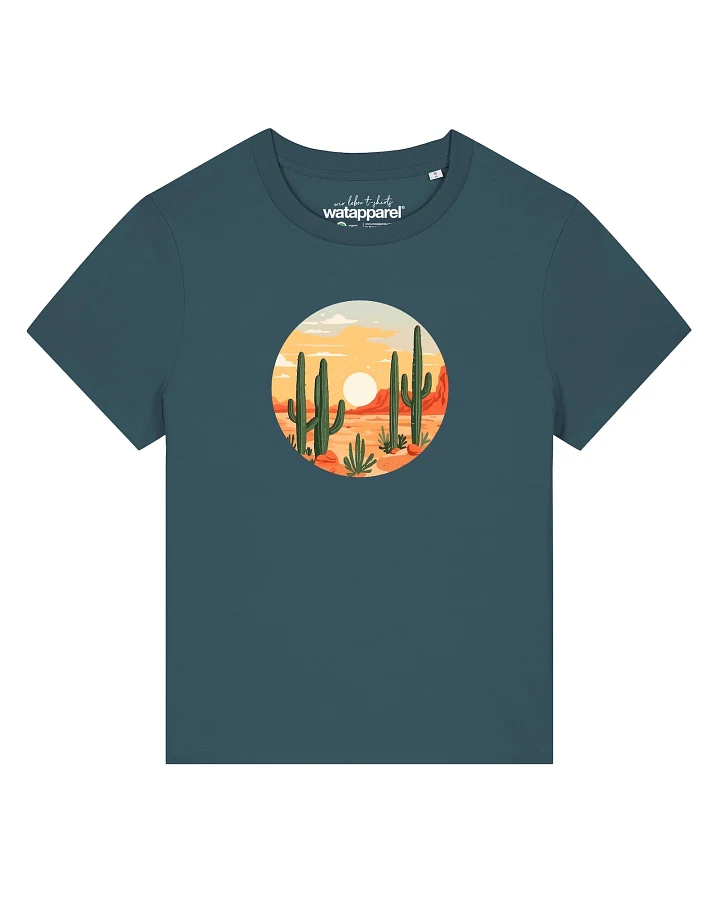Watapparel T-Shirt Sonnenuntergang In Der Wüste