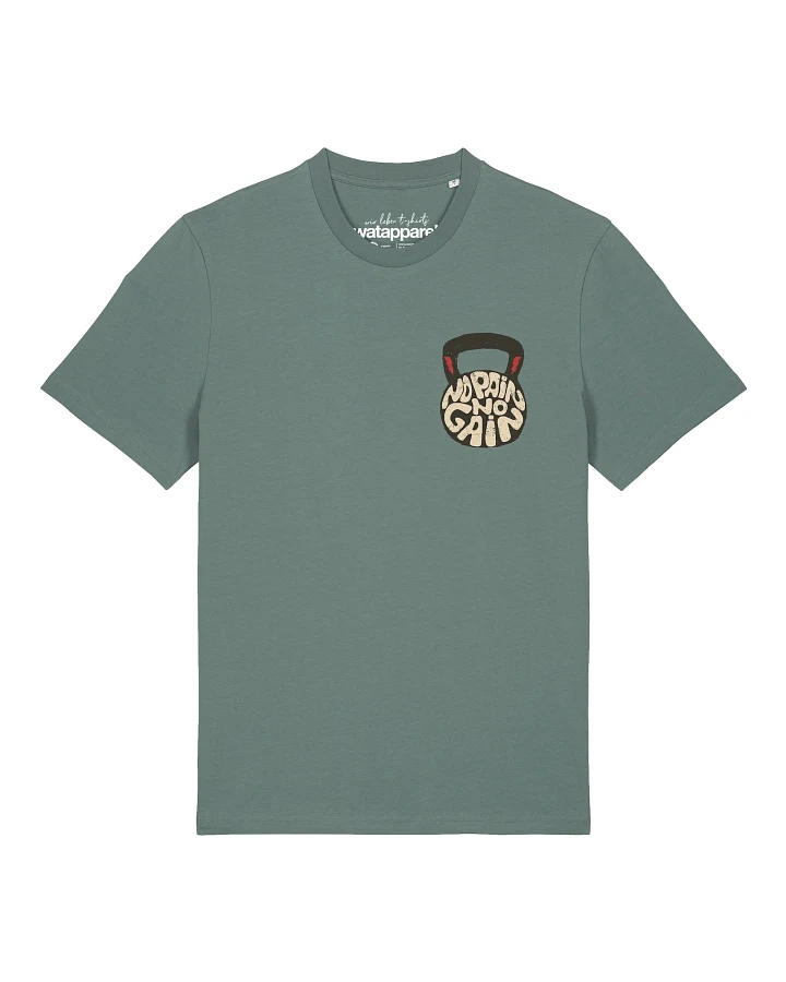 Watapparel T-Shirt No Pain, no Gain 01