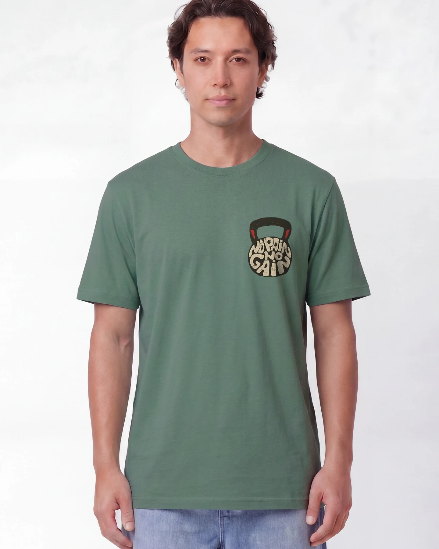 Watapparel T-Shirt No Pain, no Gain 01 – Ansicht 2