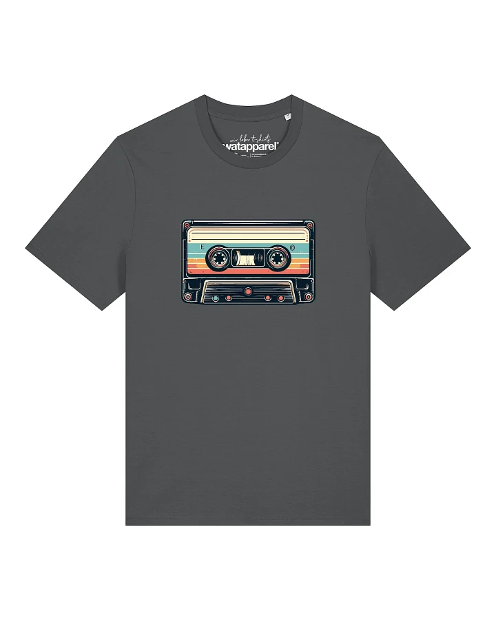 Produktseite: Watapparel T-Shirt Retro Kassette