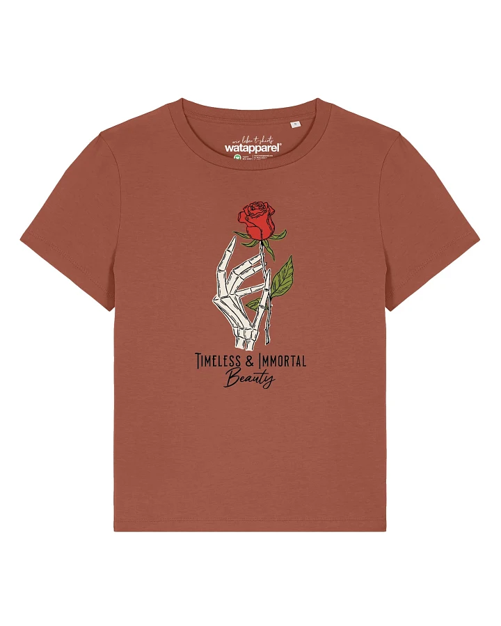Watapparel T-Shirt Timeless Immortal Beauty