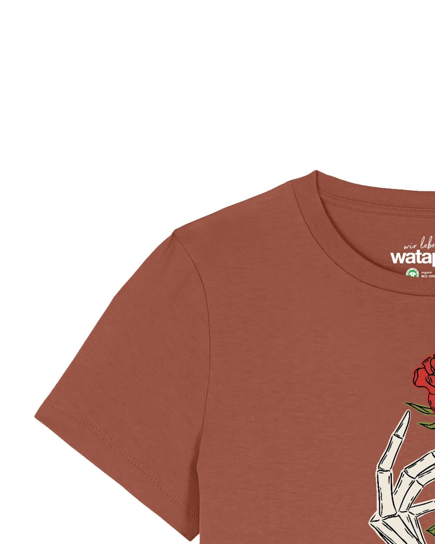 Watapparel T-Shirt Timeless Immortal Beauty – Ansicht 3