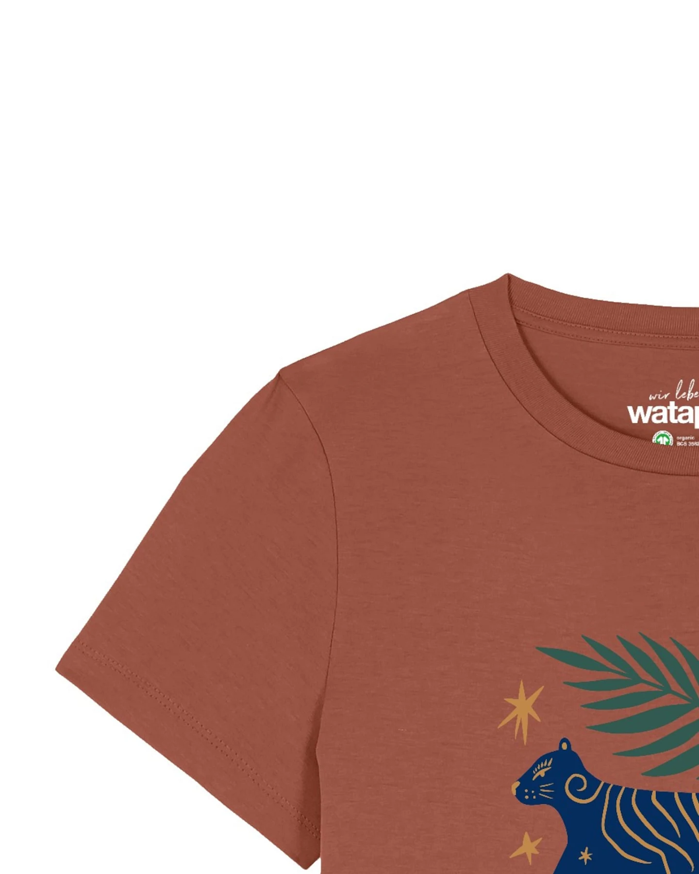 Watapparel T-Shirt Love And Fex – Ansicht 3