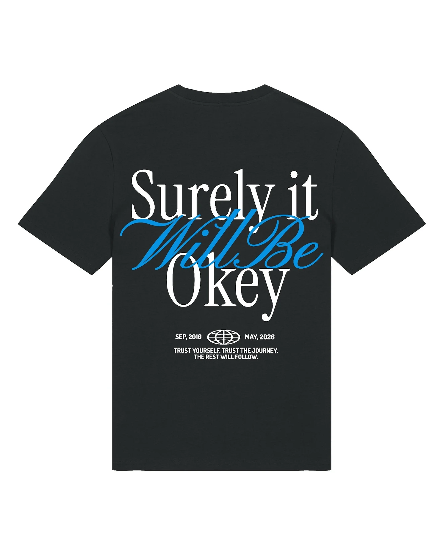 Watapparel T-Shirt Surely It Will Be Okey (GOTS) – Ansicht 4