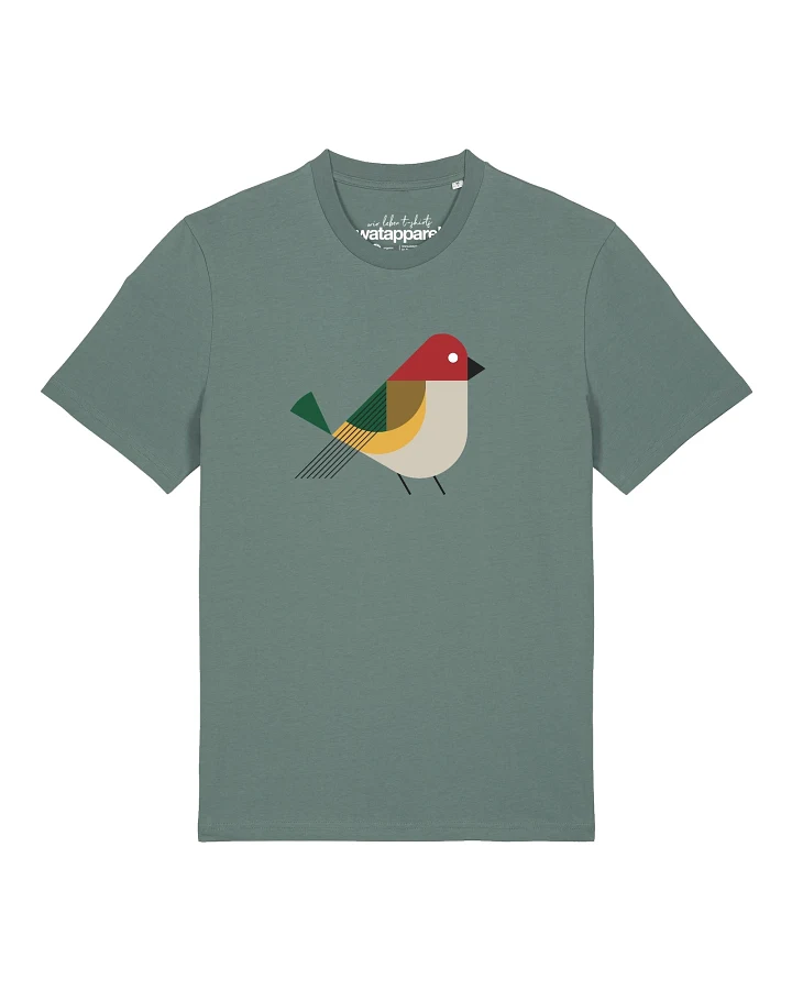 Watapparel T-Shirt Vogel