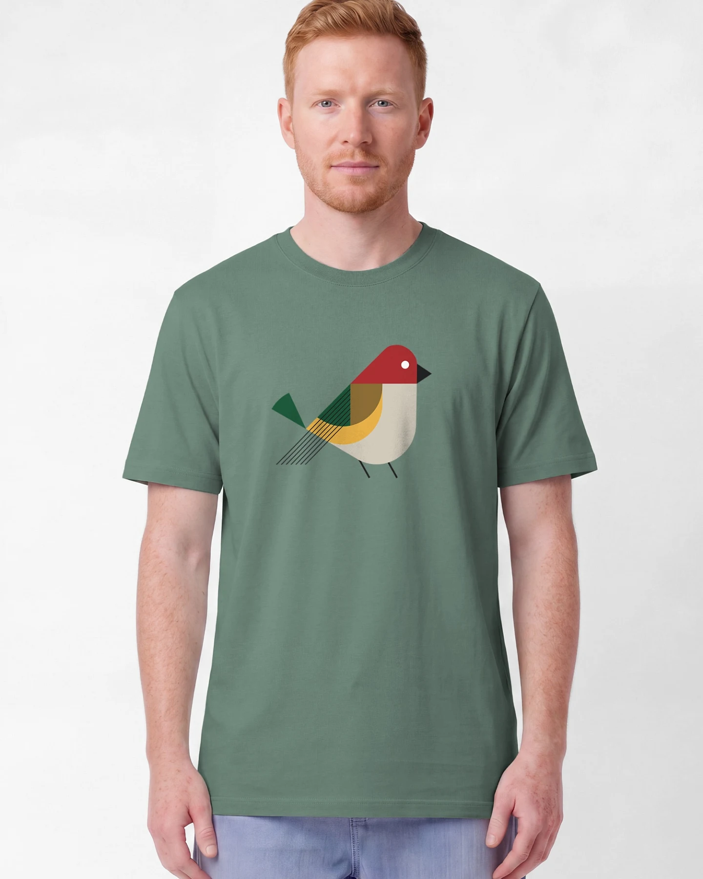 Watapparel T-Shirt Vogel – Ansicht 2