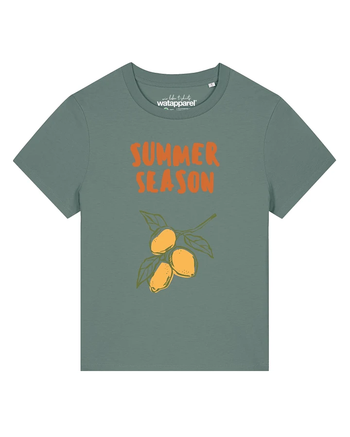 Watapparel T-Shirt Summer season