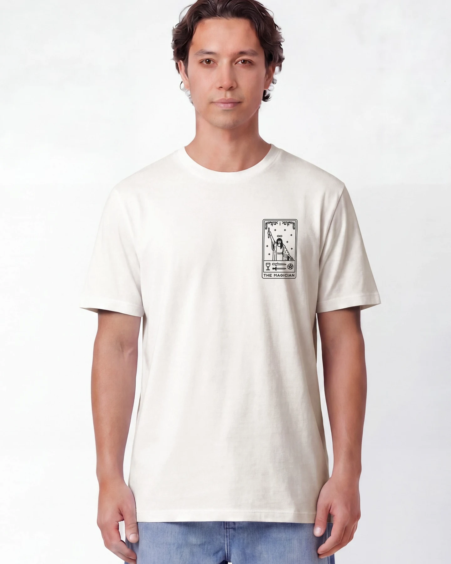 Watapparel T-Shirt Tarot The Magician – Ansicht 2