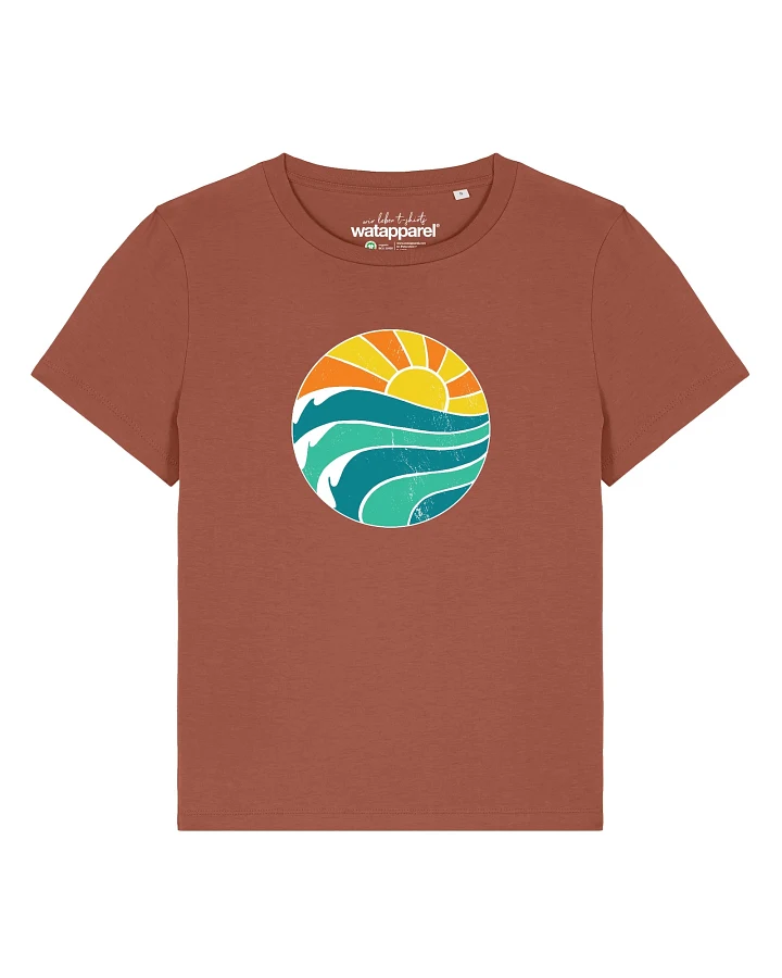 Watapparel T-Shirt Summer Sun