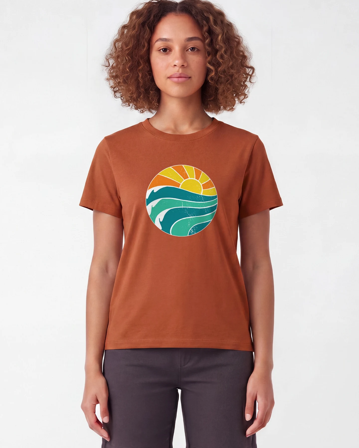 Watapparel T-Shirt Summer Sun – Ansicht 2