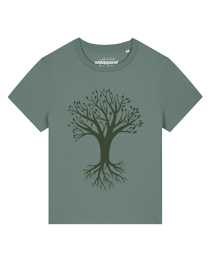 Produktseite: Watapparel T-Shirt Baum