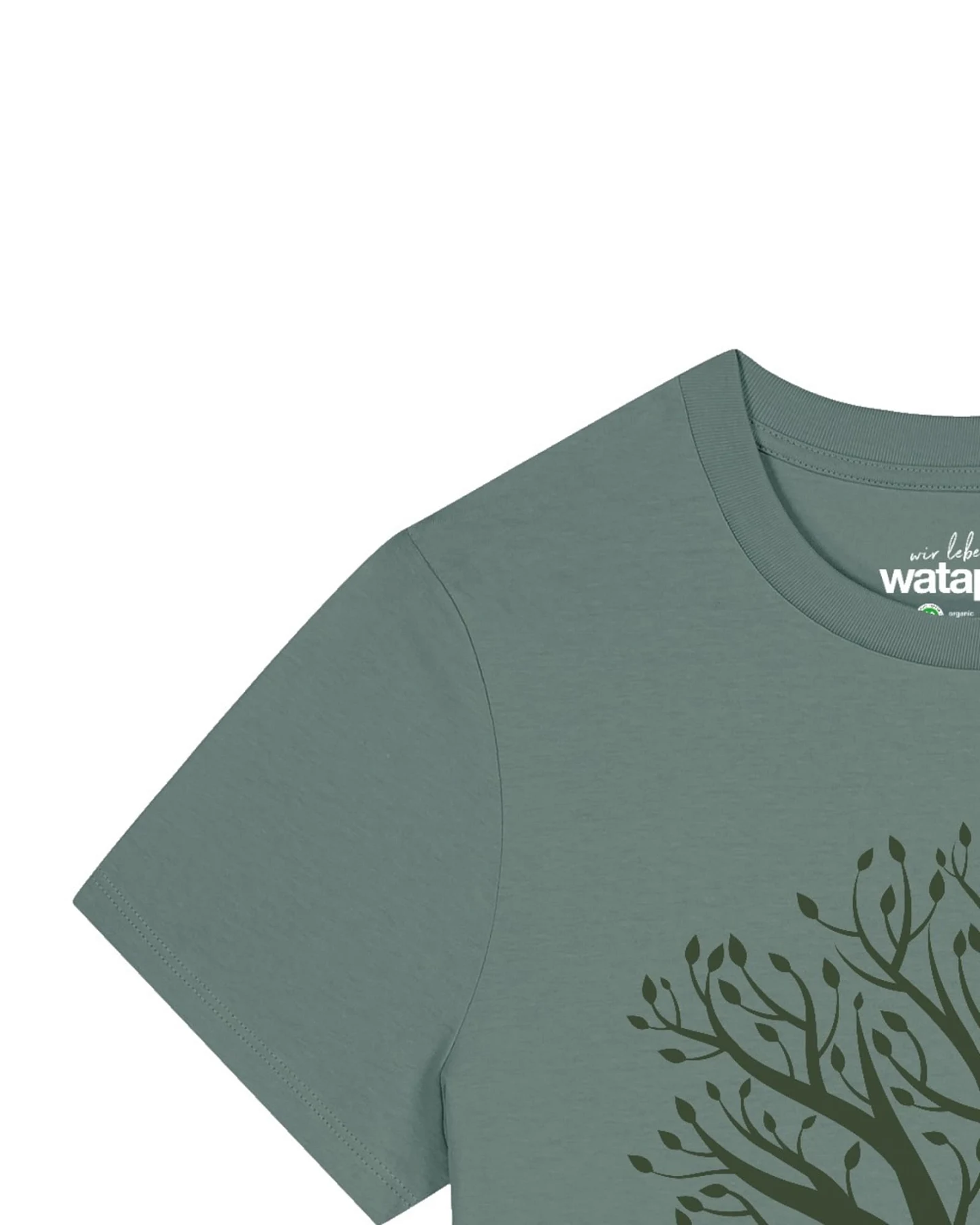 Watapparel T-Shirt Baum – Ansicht 3