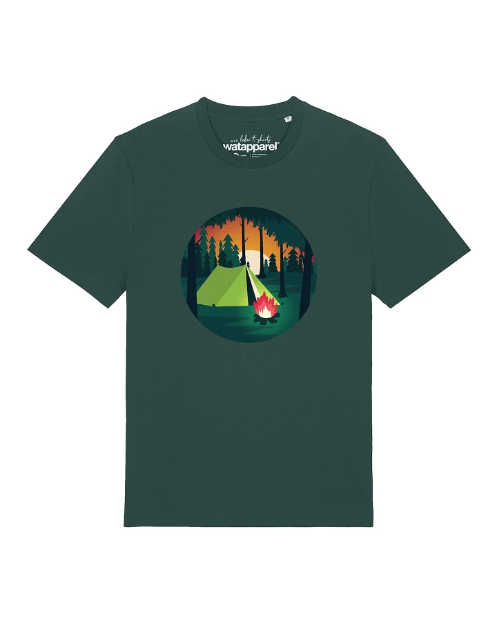 Produktseite: Watapparel T-Shirt Zelten