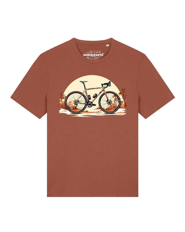 Produktseite: Watapparel T-Shirt Gravelbike