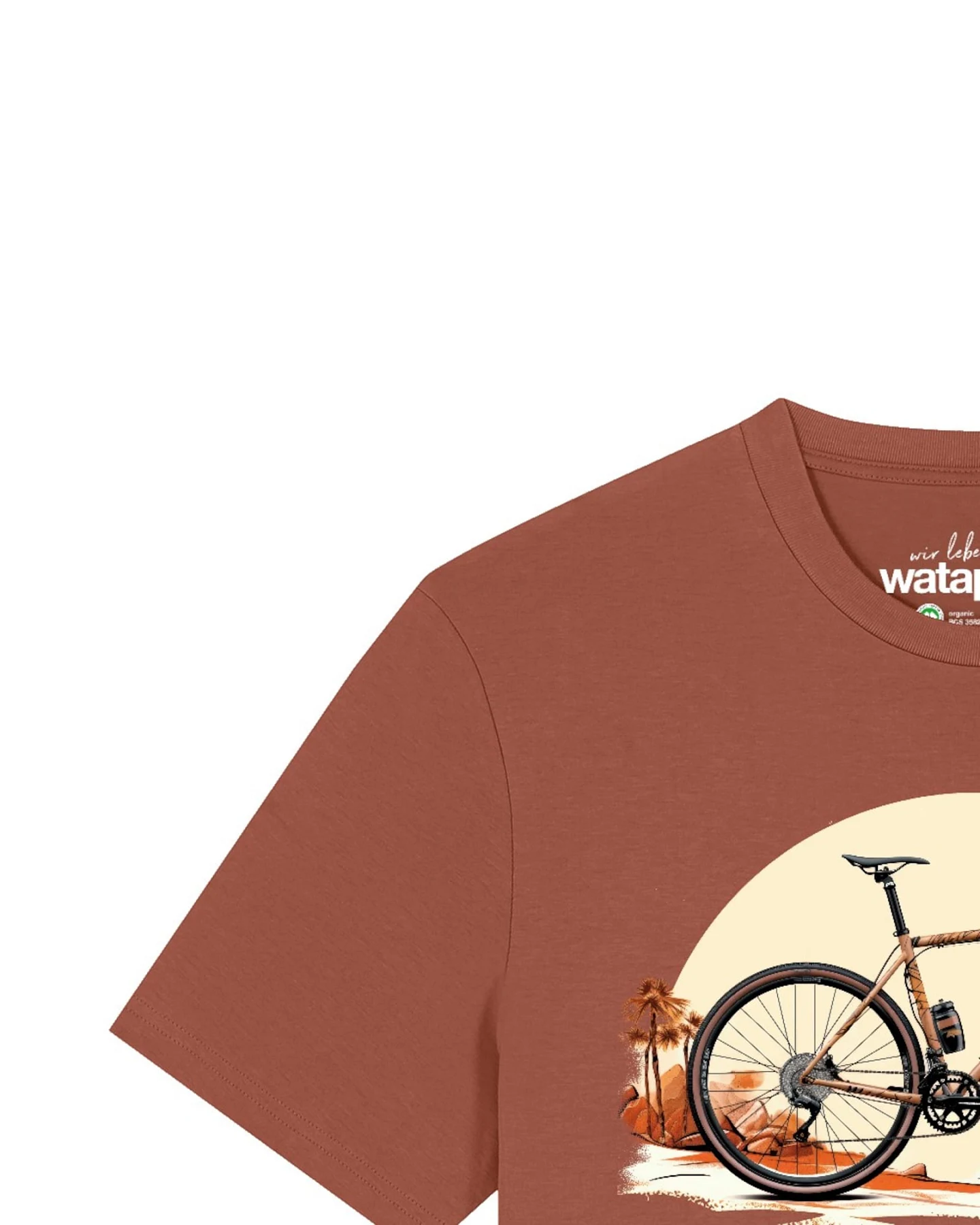 Watapparel T-Shirt Gravelbike – Ansicht 3