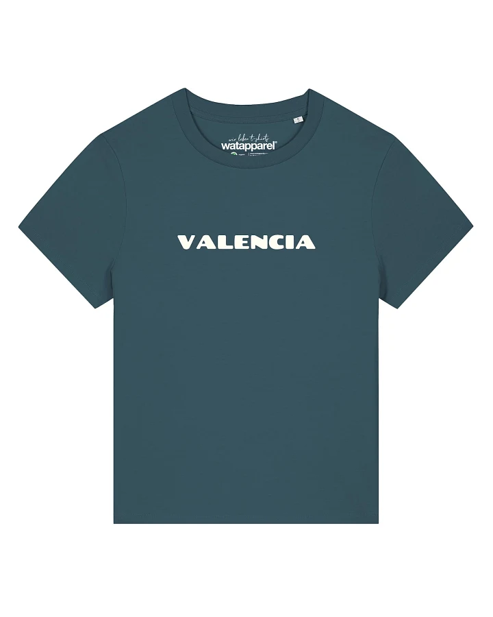 Watapparel T-Shirt Valencia Flora