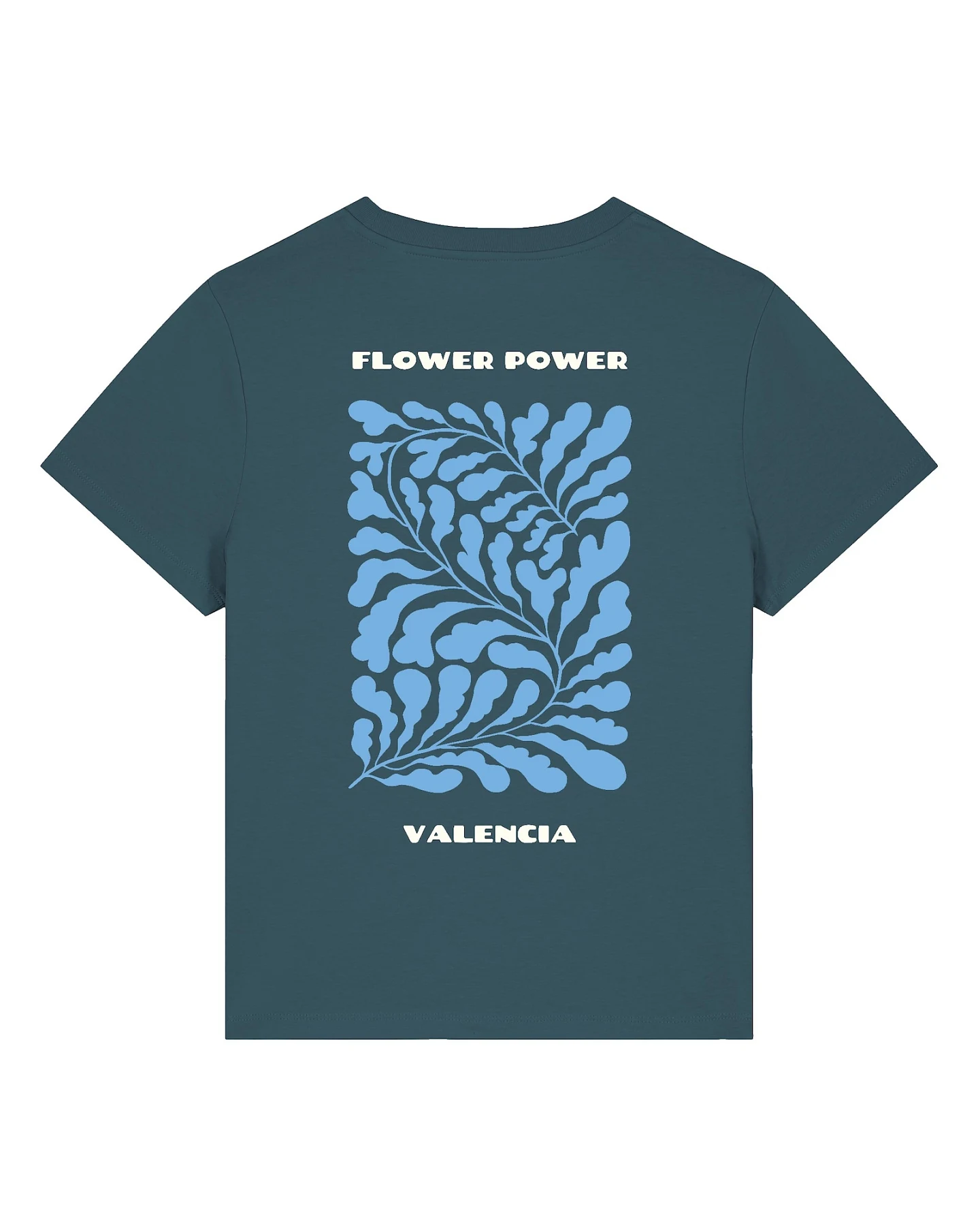 Watapparel T-Shirt Valencia Flora – Ansicht 4