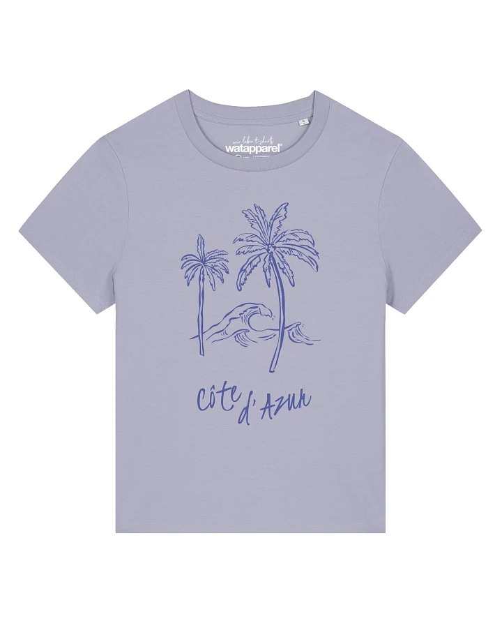 Watapparel T-Shirt Cote d Azur