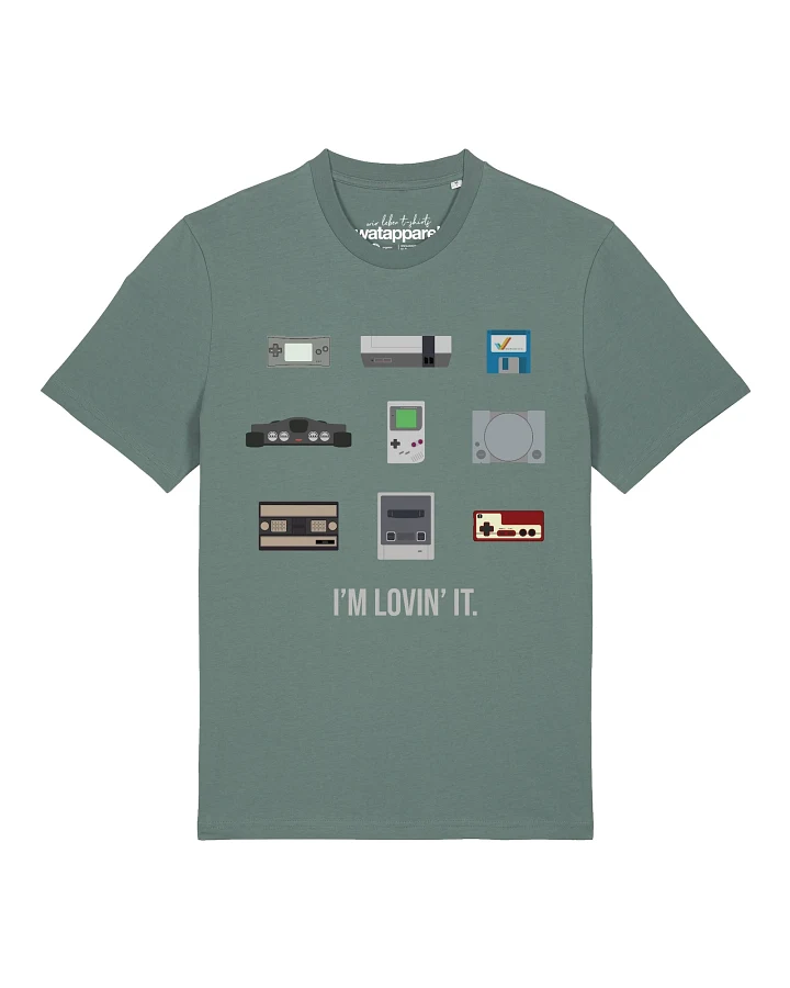 Watapparel T-Shirt Videogames