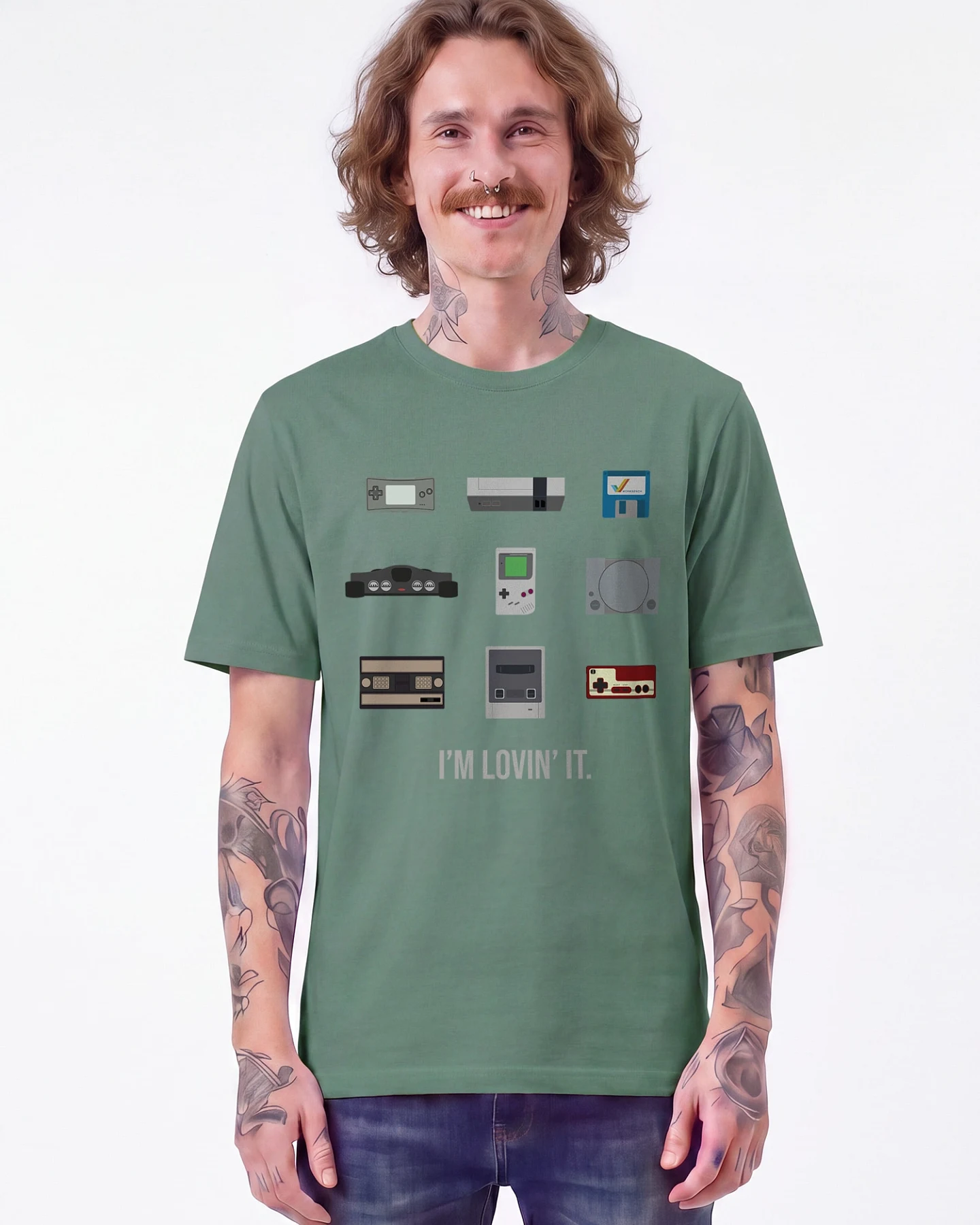 Watapparel T-Shirt Videogames – Ansicht 2