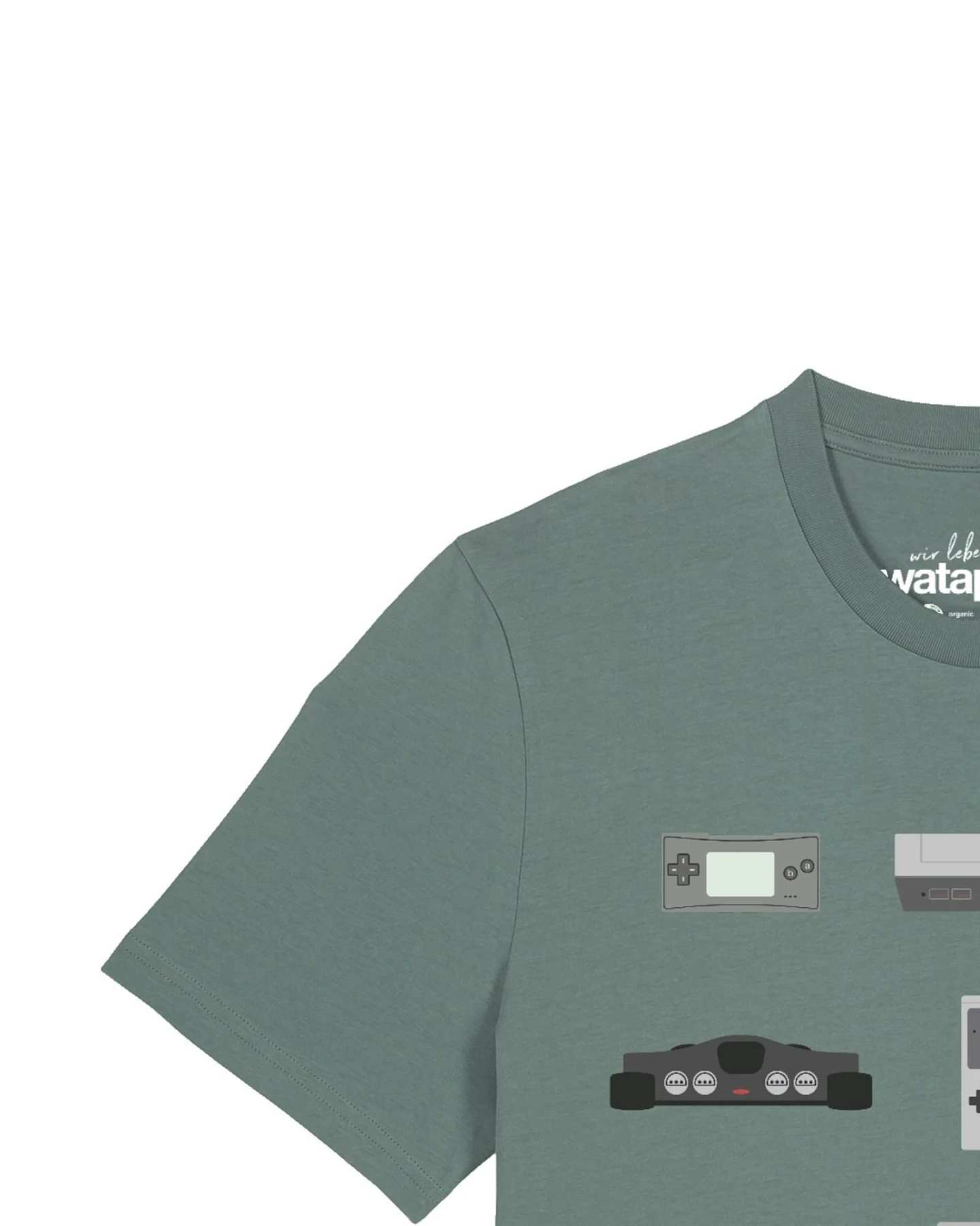 Watapparel T-Shirt Videogames – Ansicht 3